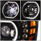 06-17 Hino 338/268/258/238/185/165/145 Black Headlights