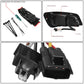 06-17 Hino 338/268/258/238/185/165/145 Black Headlights