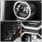 F250/350 Black Headlights