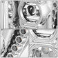 Ford F250/F350 Chrome Headlights