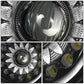 2008-2014 Dodge Challenger LED Headlights Black