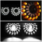 2008-2014 Dodge Challenger LED Headlights Black