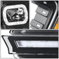 2018-2019 Ford F150 Black Headlights