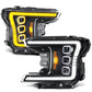 2018-2019 Ford F150 Black Headlights