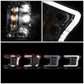 2018-2019 Ford F150 Chrome Headlights