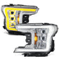2018-2019 Ford F150 Chrome Headlights