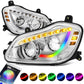 13-21 Kenworth T680 Full LED Sequential Turn Signal RGB Headlights