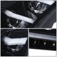 18-21 Volvo VNL/VNR Full LED RGB DRL Sequential Turn Signal Headlights