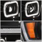 2019-2021 Dodge Ram LED Headlights Black