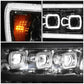 2019-2021 Dodge RAM LED Chrome Headlamps