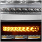 2019-2021 Dodge RAM LED Chrome Headlamps