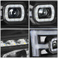 2011-2016 Ford F-250/F-350/F-450/F-550 Sequential LED Projector Headlights