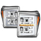 2011-2016 Ford F-250/F-350/F-450/F-550 Super Duty Sequential LED Headlights