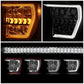2021-2023 Ford F-150 LED Headlights w/ 3D Light Bar & Sequential Turn Signal