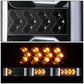 2017-2019 Ford F-250/F-350/F-450 Super Duty 3D Light Bar Headlights