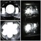 2017-2019 Ford F-250/F-350/F-450 Super Duty 3D Light Bar Headlights