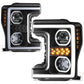 2017-2019 Ford F-250/F-350/F-450 Super Duty 3D Light Bar Headlights