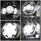 17-19 Ford F-250/F-350/F-450 Super Duty LED Headlights w/ Sequential Turn