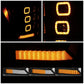 11-16 Ford F-250/350/450 Super Duty White 3D Light Bar Sequential Headlights