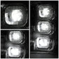 11-16 Ford F-250/F-350/F-450 Super Duty 3D Light Bar Headlights