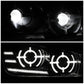 2008-2017 Kenworth T660 Target Style LED Sequential Headlights