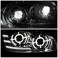 2008-2017 Kenworth T660 Full LED Sequential Turn Signal Projector Headlights