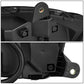2008-2017 Kenworth T660 LED Sequential Projector Headlights Black