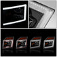 18-25 Mack Anthem LED Projector Conversion Headlights - Black