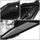 2006-2009 Toyota Prius HID Xenon Headlights Black Housing Clear Corner