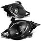 92-00 Lexus SC300/400 Projector Headlights - Black Housing