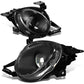 92-00 Lexus SC300/400 Projector Headlights - Black Housing