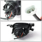 92-00 Lexus SC300/400 Projector Headlights - Black Housing