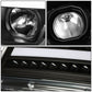 07-14 Chevrolet Avalanche Suburban Tahoe LED DRL C-Bar Headlights