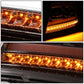 07-14 Chevrolet Avalanche Tahoe Suburban LED DRL C-Bar Headlights
