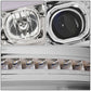 07-14 Chevrolet Avalanche Tahoe Suburban LED DRL C-Bar Headlights