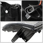 07-13 Chevrolet Silverado LED DRL Headlights - Black Housing