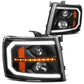 07-14 Chevrolet Silverado LED DRL Sequential Turn Signal Headlights
