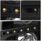 07-14 Chevrolet Silverado LED DRL Sequential Turn Signal Headlights
