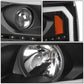 07-14 Chevrolet Silverado LED DRL Sequential Turn Signal Headlights