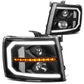 07-14 Chevrolet Silverado LED DRL Sequential Turn Signal Headlights