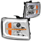 07-14 Chevrolet Silverado LED DRL Sequential Turn Signal Headlights