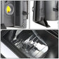 07-14 Chevrolet Silverado Rectangle LED DRL Headlights Black Housing