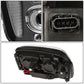 02-09 Chevrolet Trailblazer LED DRL OE Style Headlights - Black Housing