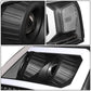 2004-2008 Ford F-150 LED DRL Projector Headlights Black Housing