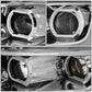 19-21 Ford Ranger Switchback Sequential LED DRL Headlights - Chrome