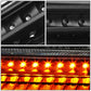 99-04 Ford F-250/F-350 00-04 Excursion LED DRL Headlights Black/Clear