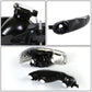 01-07 GMC Sierra/Yukon Denali LED Halo Projector Headlights Black
