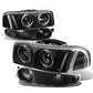 01-06 GMC Yukon Denali / Sierra 1500 Denali LED Halo Projector Headlights