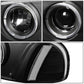 01-06 GMC Yukon Denali / Sierra 1500 Denali LED Halo Projector Headlights