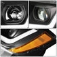 2011-2013 Jeep Grand Cherokee Projector Headlights - Black Housing